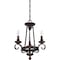 Quoizel Noble Chandelier NBE5303RK - alternate 4